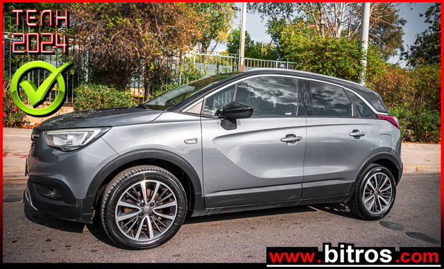 Φωτογραφία για μεταχειρισμένο OPEL CROSSLAND X 1.2 130HP INNOVATION PANORAMA -GR του 2017 στα 14.300 €