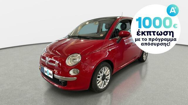 Φωτογραφία για μεταχειρισμένο FIAT 500 1.2 Lounge του 2014 στα 11.350 €