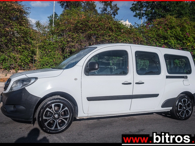 MERCEDES CITAN CDI 7ΘΕΣΙΟ 110HP EXTRA LONG EURO6 ΕΛΛΗΝΙΚΟ