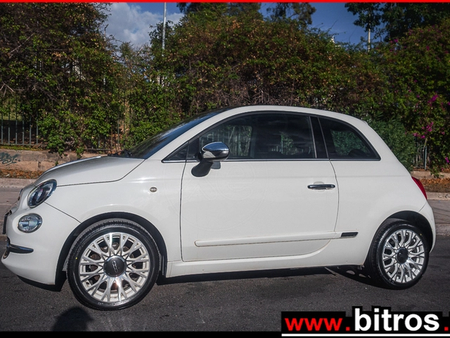 FIAT 500 ΠΟΛΛΑ EXTRA 1.2 STAR PANORAMA-NAVI-ΔΕΡΜΑ