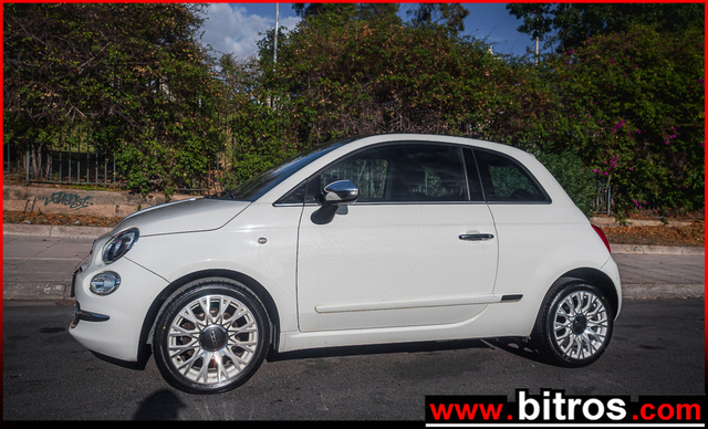 Φωτογραφία για μεταχειρισμένο FIAT 500 ΠΟΛΛΑ EXTRA 1.2 STAR PANORAMA-NAVI-ΔΕΡΜΑ  του 1920 στα 13.500 €