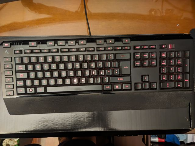 Εικόνα 1 από 5 - Microsoft Sidewinder Χ4 gaming πληκτρολόγιο -  Βόρεια & Ανατολικά Προάστια >  Μαρούσι