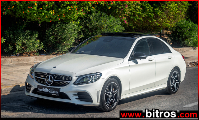 Φωτογραφία για μεταχειρισμένο MERCEDES C 200 PANORAMA AMG LINE 9G-TRONIC 1.6 DIESEL 160PS-LED του 2019 στα 37.500 €