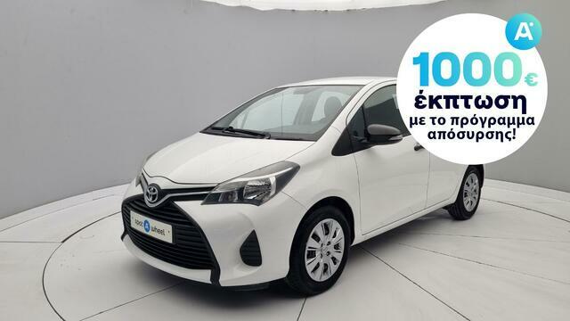 Φωτογραφία για μεταχειρισμένο TOYOTA YARIS 1.0 VVT-i Access του 2015 στα 10.250 €