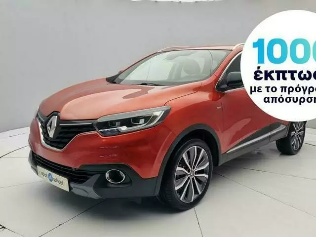 RENAULT KADJAR 1.6 dCi Energy Bose Edition 4x4