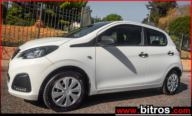 Φωτογραφία για μεταχειρισμένο PEUGEOT 108 1.0 VTI 72HP 5ΘΥΡΟ ΕΛΛΗΝΙΚΟ του 2019 στα 8.500 €