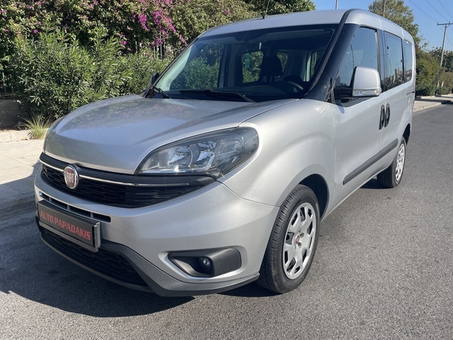 Φωτογραφία για μεταχειρισμένο FIAT DOBLO 5ΘΕΣΙΟ του 2018 στα 11.999 €