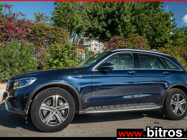 MERCEDES GLC_250 PANORAMA SUNROOF CDI 204HP 4MATIC 9G-TRONIC ΕΛΛΗΝΙΚΟ