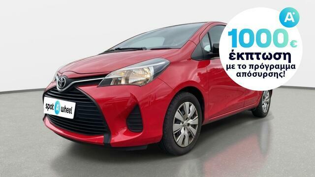 Φωτογραφία για μεταχειρισμένο TOYOTA YARIS 1.0 VVT-i του 2014 στα 9.850 €