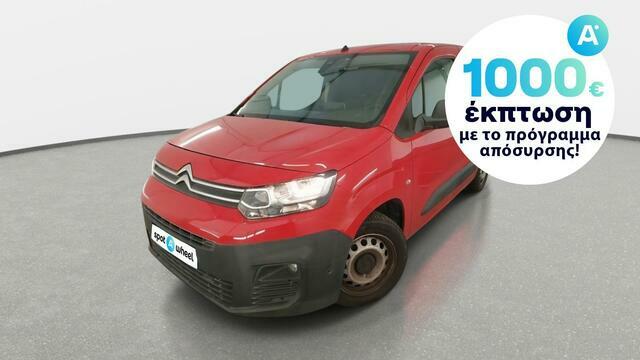 Φωτογραφία για μεταχειρισμένο CITROEN BERLINGO 1.5 BlueHDi Driver του 2019 στα 18.350 €