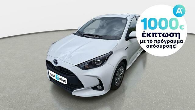 Φωτογραφία για μεταχειρισμένο TOYOTA YARIS 1.5 Hybrid Business του 1921 στα 18.550 €