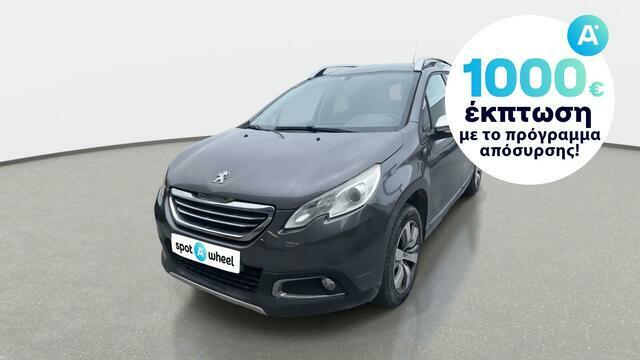 Φωτογραφία για μεταχειρισμένο PEUGEOT 2008 1.6 BlueHDi Style του 2015 στα 11.850 €