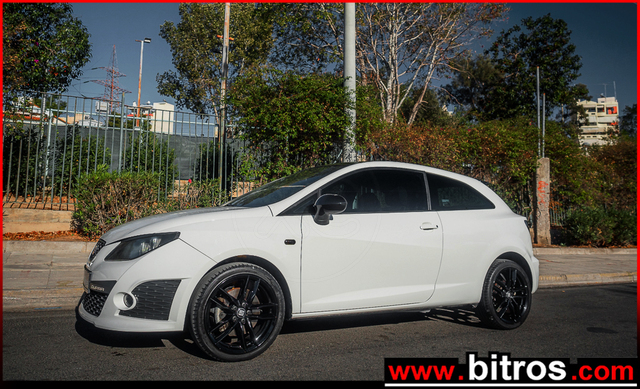 Φωτογραφία για μεταχειρισμένο SEAT IBIZA CUPRA DSG 1.4 TSI 180HP -GR του 2010 στα 10.500 €