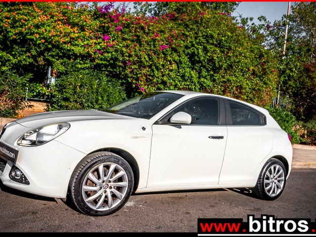 ALFA_ROMEO GIULIETTA 1.4T DISTICTIVE+CRUISE 170HP ΕΛΛΗΝΙΚΟ-ΙΔΙΩΤΗ