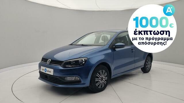 Φωτογραφία για μεταχειρισμένο VW POLO 1.4 TDI Advance του 2014 στα 11.950 €