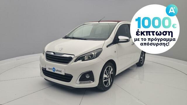 Φωτογραφία για μεταχειρισμένο PEUGEOT 108 1.2 VTi Allure του 2015 στα 9.950 €