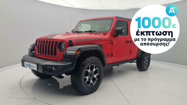 Φωτογραφία για μεταχειρισμένο JEEP WRANGLER 2.2 CRD Rubicon Top in Top του 2018 στα 63.950 €