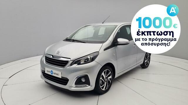 Φωτογραφία για μεταχειρισμένο PEUGEOT 108 1.0 VTi Allure του 2016 στα 11.950 €