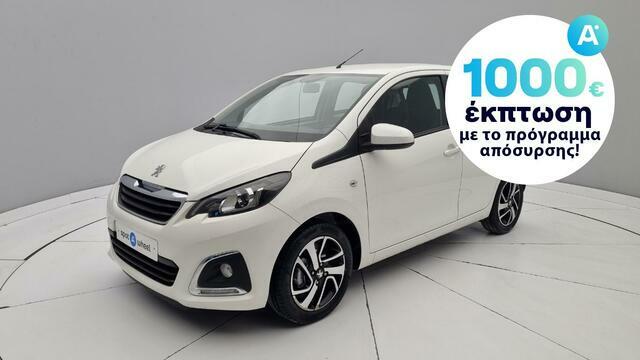 Φωτογραφία για μεταχειρισμένο PEUGEOT 108 1.2 VTi Allure του 2015 στα 10.450 €