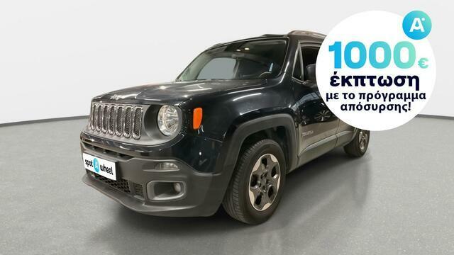 Φωτογραφία για μεταχειρισμένο JEEP RENEGADE 1.4 M-Air Longitude του 2015 στα 15.800 €