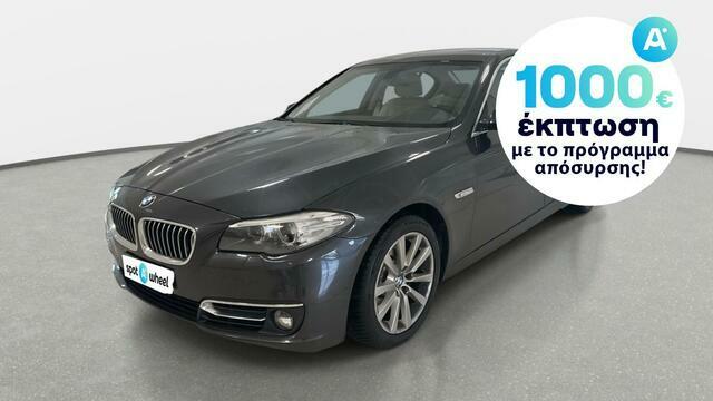 Φωτογραφία για μεταχειρισμένο BMW 520d Luxury Line του 2015 στα 23.700 €