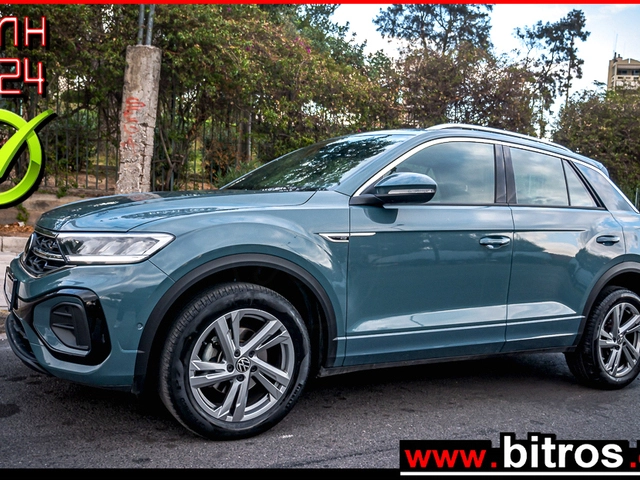 VW T_ROC R-LINE 1.5 TSI OPF DSG7 150HP ΕΛΛΗΝΙΚΟ ΜΕ ΕΓΓΥΗΣΗ