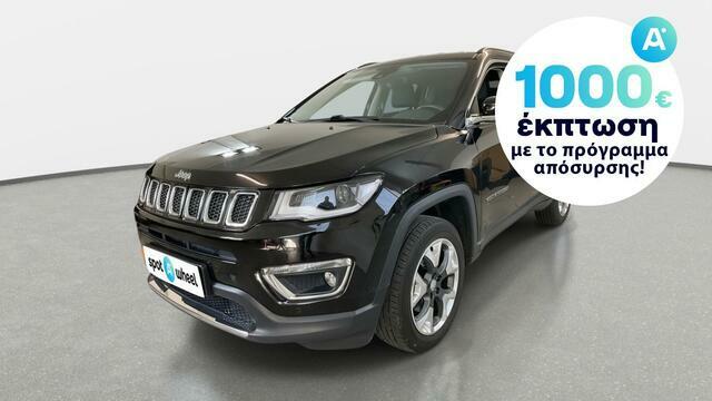 Φωτογραφία για μεταχειρισμένο JEEP COMPASS 1.4 M-Air Limited 4WD του 2018 στα 24.200 €