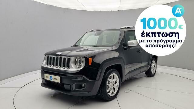 Φωτογραφία για μεταχειρισμένο JEEP RENEGADE 1.4 M-Air Limited του 2017 στα 16.250 €