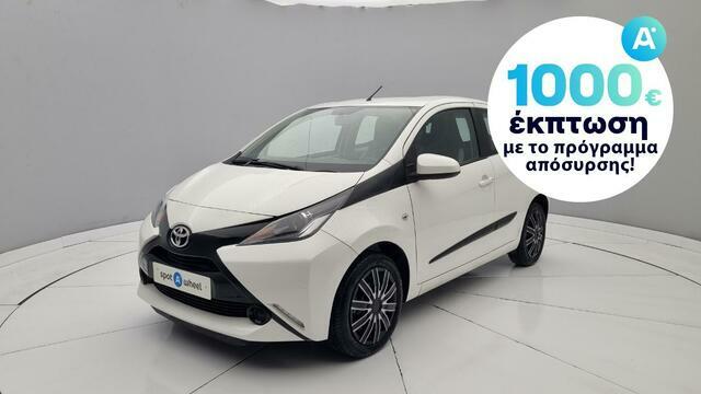 Φωτογραφία για μεταχειρισμένο TOYOTA AYGO 1.0 X-Play του 2018 στα 9.450 €