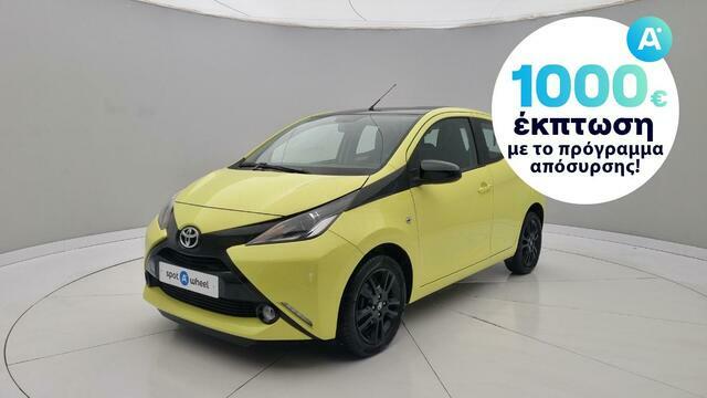 Φωτογραφία για μεταχειρισμένο TOYOTA AYGO 1.0 VVT-i X-Cite του 2016 στα 8.750 €