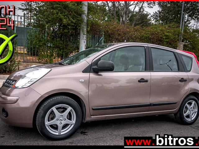 NISSAN NOTE 1ΧΕΡΙ ΛΙΓΑ ΧΛΜ ΙΔΙΩΤΗ BOOK SER/CE 1.4