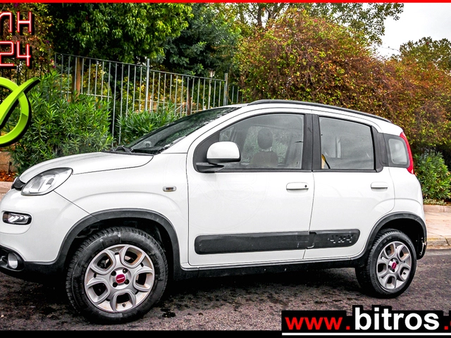 FIAT PANDA 0.9 TWINAIR TURBO 85HP 4X4 AWD CLIMBING WILD