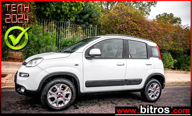 Φωτογραφία για μεταχειρισμένο FIAT PANDA 0.9 TWINAIR TURBO 85HP 4X4 AWD CLIMBING WILD του 2016 στα 11.500 €