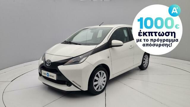 Φωτογραφία για μεταχειρισμένο TOYOTA AYGO 1.0 VVT-i X-Play του 2017 στα 9.950 €