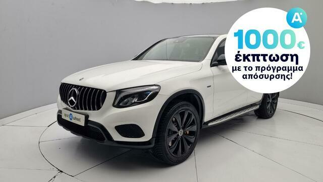 Φωτογραφία για μεταχειρισμένο MERCEDES GLC 350 e 4MATIC coupe του 2017 στα 39.950 €