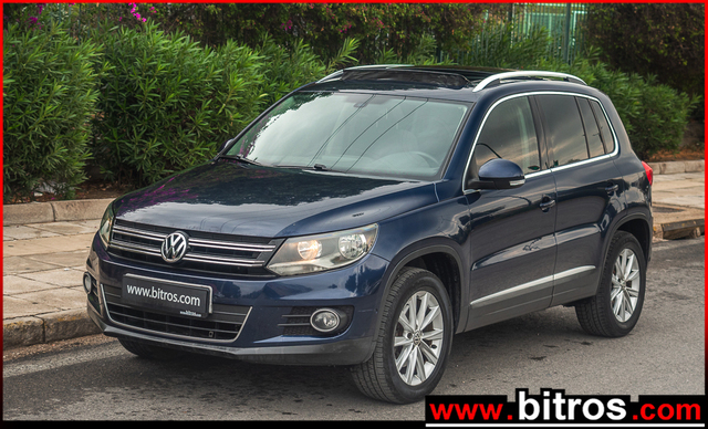 Φωτογραφία για μεταχειρισμένο VW TIGUAN 4x4 160HP +OΡΟΦΗ +LPG του 2012 στα 10.800 €