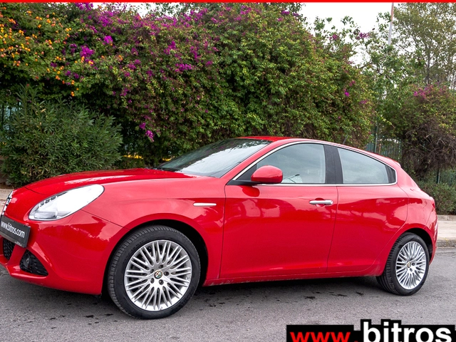 ALFA_ROMEO GIULIETTA 1.4T DISTICTIVE 170HP ΕΛΛΗΝΙΚΟ-ΙΔΙΩΤΗ