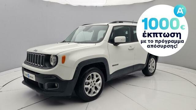 Φωτογραφία για μεταχειρισμένο JEEP RENEGADE 1.6 MultiJet Longitude του 2016 στα 16.950 €