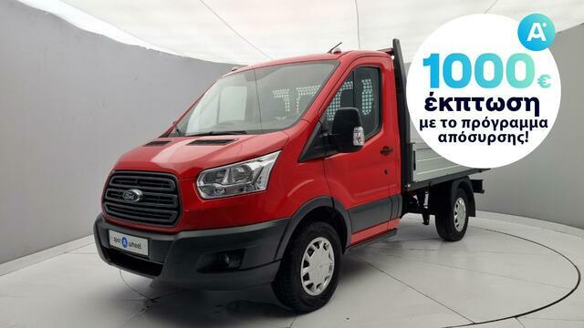 Φωτογραφία για μεταχειρισμένο FORD TOURNEO Transit 2.0 TDCi L1 Single Cab του 2017 στα 28.458 €