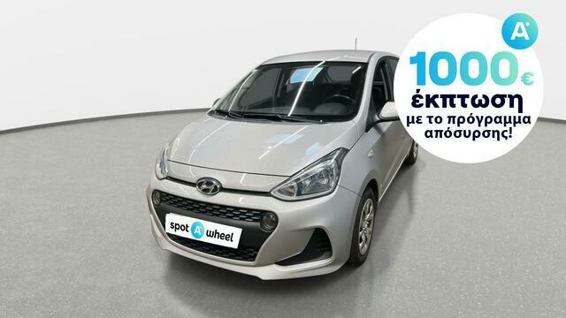 Φωτογραφία για μεταχειρισμένο HYUNDAI i10 1.2 Passion+ του 2017 στα 9.850 €