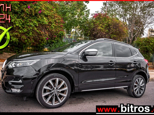 NISSAN QASHQAI N-TEC X-TRONIC 1.5DCI 115HP PANORAMA TECHNA+BOSE+NAVI