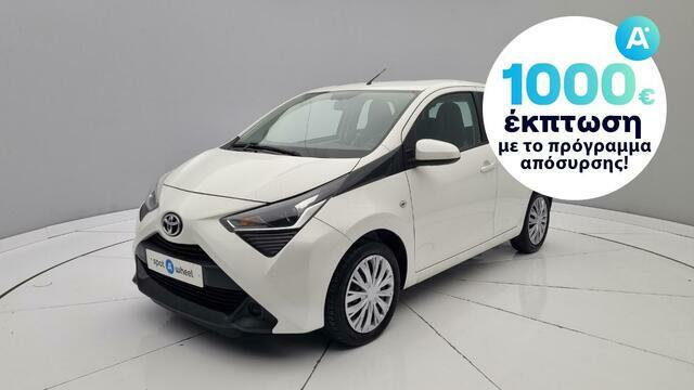 Φωτογραφία για μεταχειρισμένο TOYOTA AYGO 1.0 VVT-i x-fun του 2018 στα 10.450 €