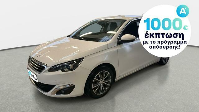 Φωτογραφία για μεταχειρισμένο PEUGEOT 308 1.2 e-THP Allure του 2017 στα 11.350 €