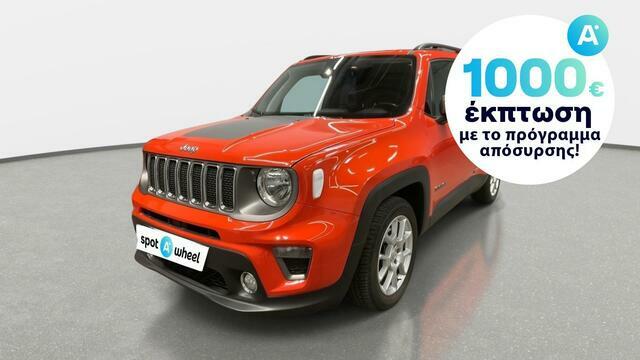 Φωτογραφία για μεταχειρισμένο JEEP RENEGADE 1.3 TGDi Limited 4x2 του 2019 στα 18.250 €