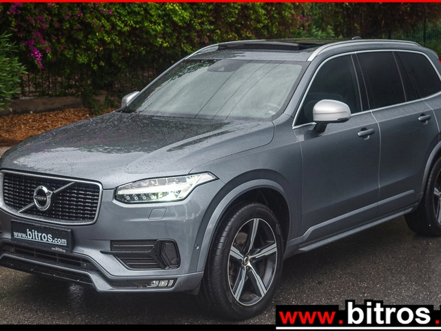 VOLVO XC90 R-DESIGN 7-ΘΕΣΙΟ +PANORAMA D5 AWD -GR