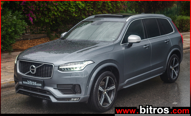 Φωτογραφία για μεταχειρισμένο VOLVO XC90 R-DESIGN 7-ΘΕΣΙΟ +PANORAMA D5 AWD -GR του 2016 στα 44.000 €