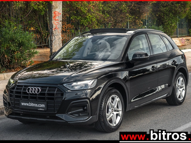 AUDI Q5 ΟΡΟΦΗ +ΔΕΡΜΑ - 35TDI S-TRONIC MHybridEV 163HP -GR