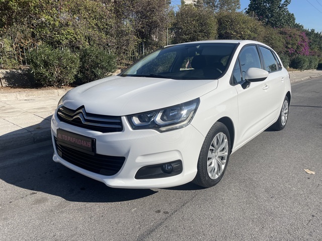 Φωτογραφία για μεταχειρισμένο CITROEN C4 Citroen C4 HDI LIVE PLUS ΜΗΔΕΝΙΚΑ ΤΕΛΗ του 2017 στα 8.999 €