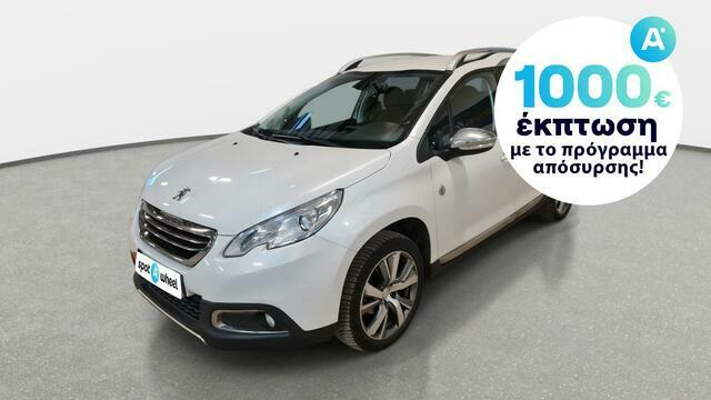 Φωτογραφία για μεταχειρισμένο PEUGEOT 2008 1.6 BlueHDi Crossway του 2016 στα 12.600 €