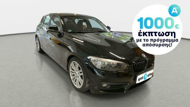 Φωτογραφία για μεταχειρισμένο BMW 118i Advantage του 2017 στα 16.300 €